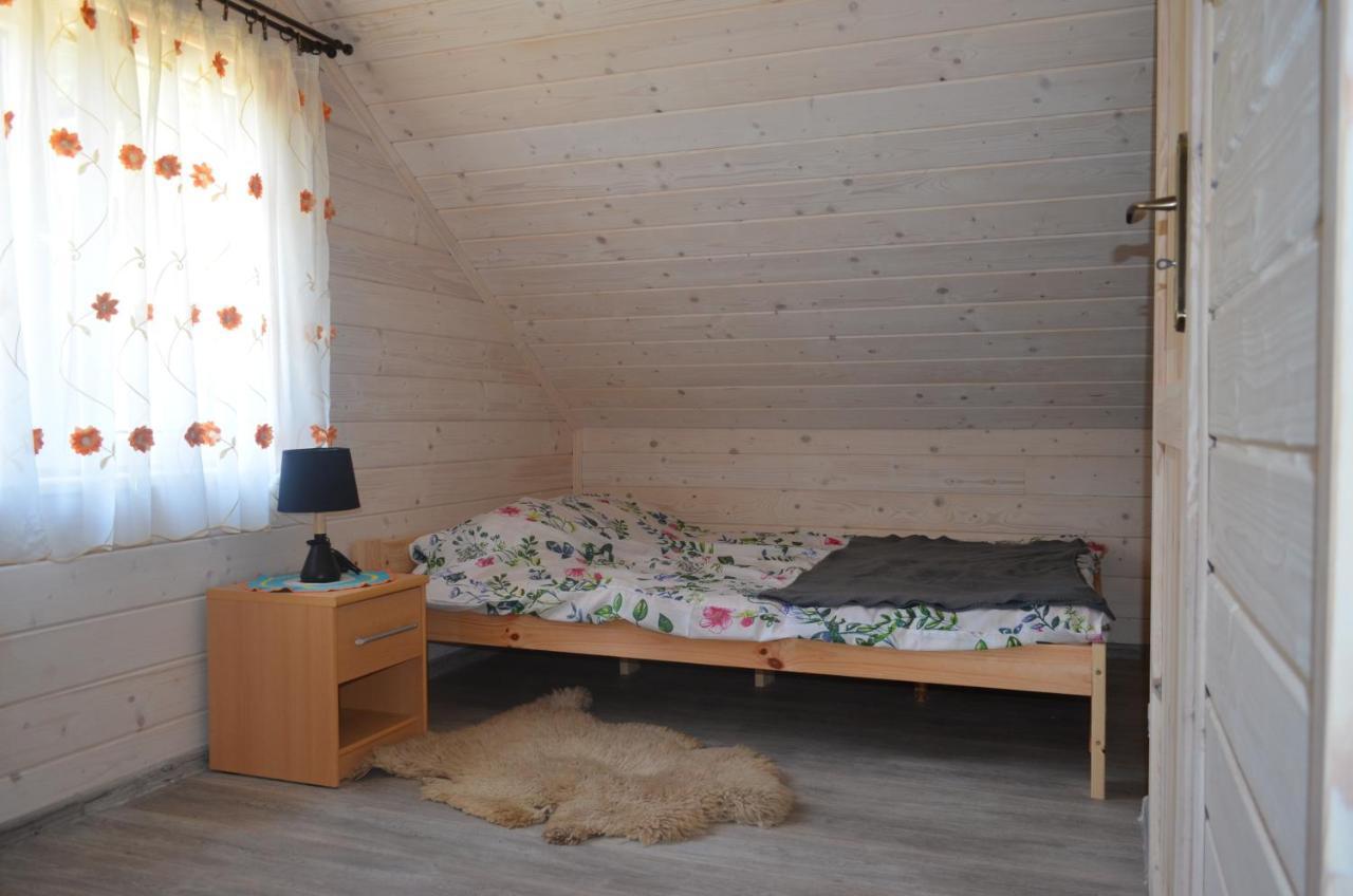 Domek Zacisze Gor Slonnych Tyrawa Woloska 外观 照片