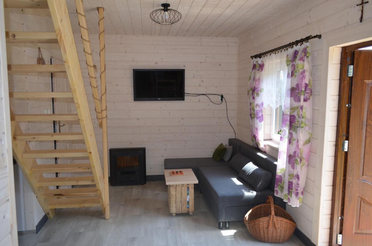 Domek Zacisze Gor Slonnych Tyrawa Woloska 外观 照片