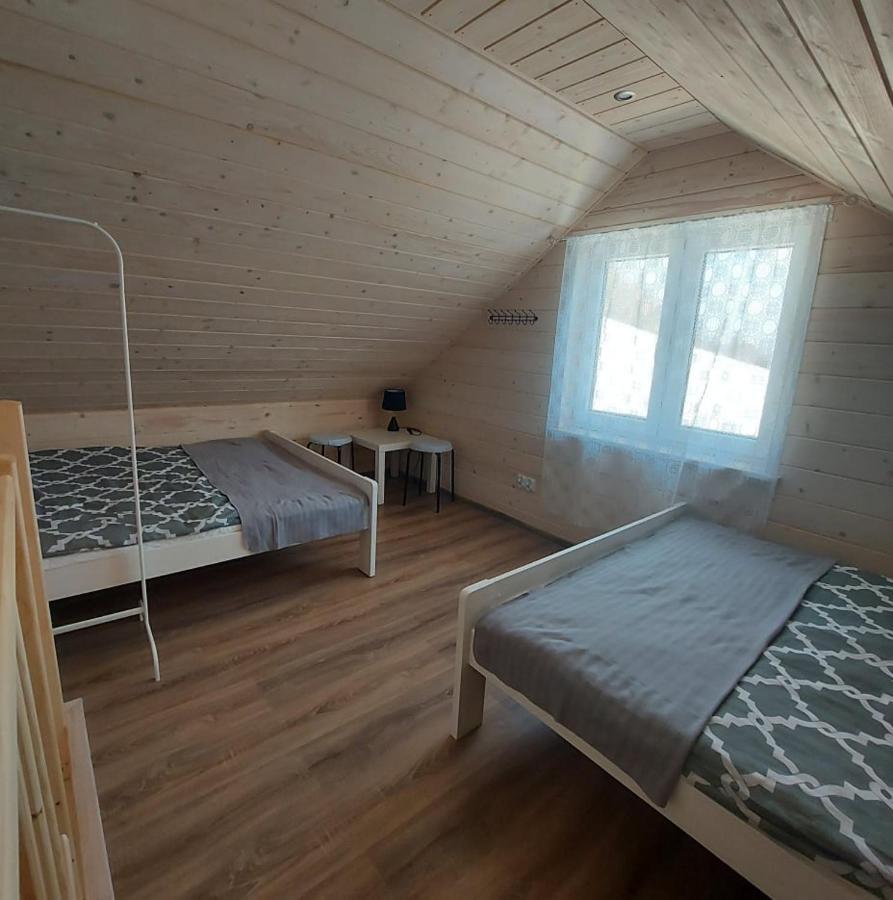 Domek Zacisze Gor Slonnych Tyrawa Woloska 外观 照片